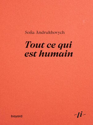 cover image of Tout ce qui est humain